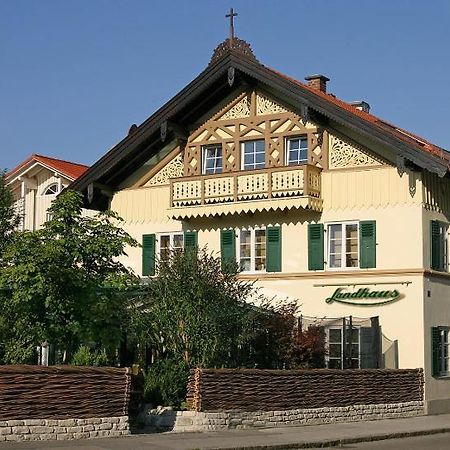Landhaus Hotel Wolfratshausen Buitenkant foto