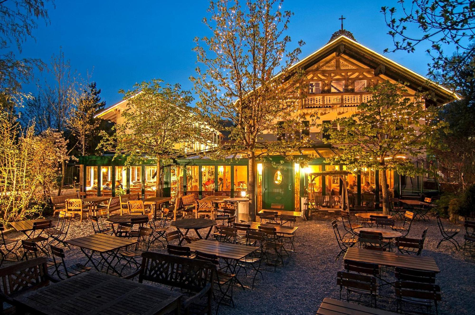 Landhaus Hotel Wolfratshausen Buitenkant foto