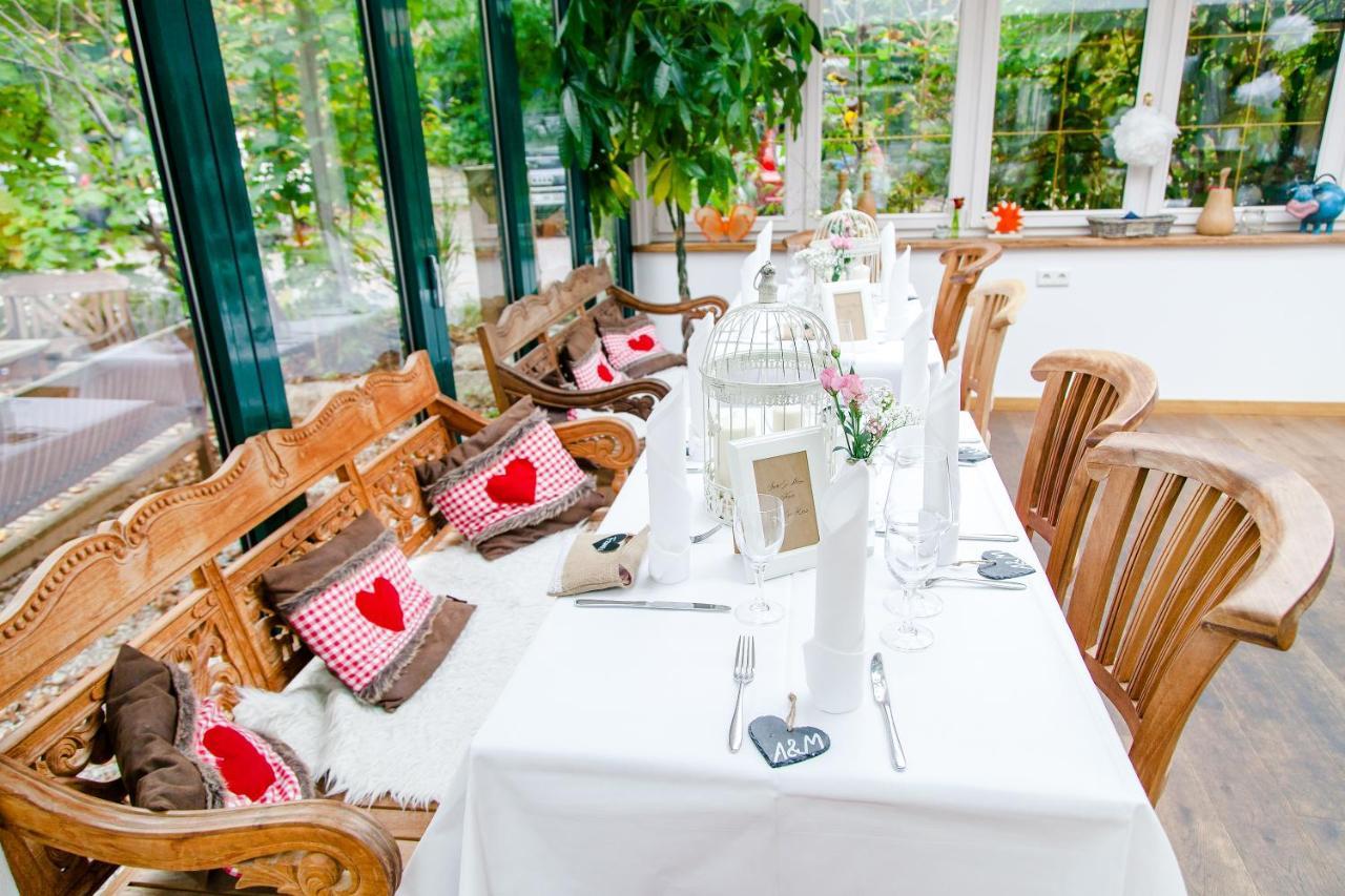 Landhaus Hotel Wolfratshausen Buitenkant foto
