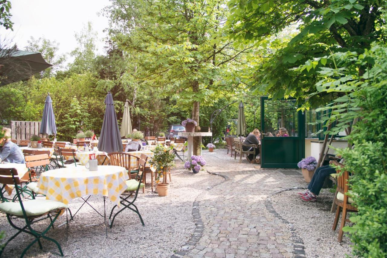 Landhaus Hotel Wolfratshausen Buitenkant foto