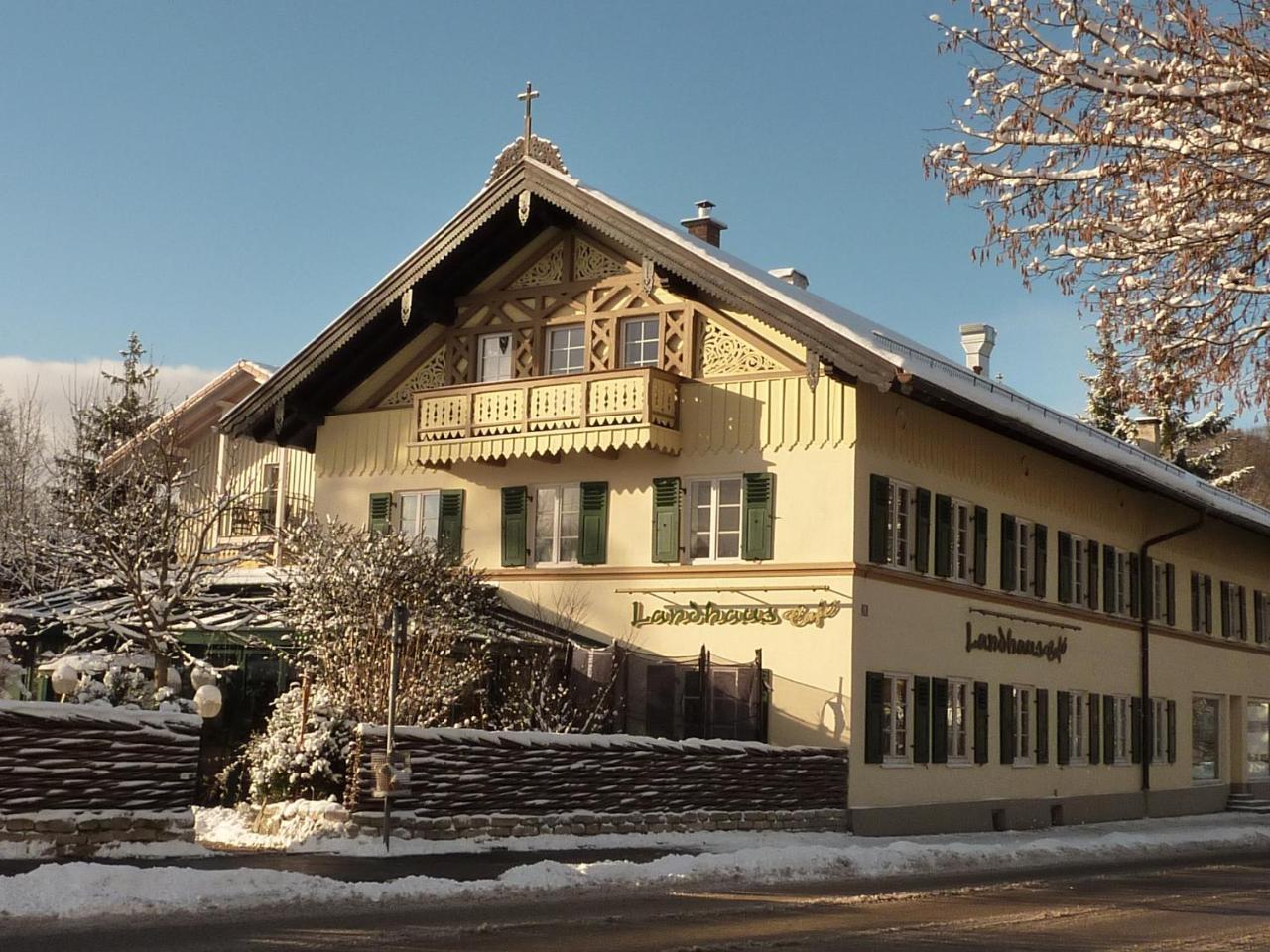 Landhaus Hotel Wolfratshausen Buitenkant foto