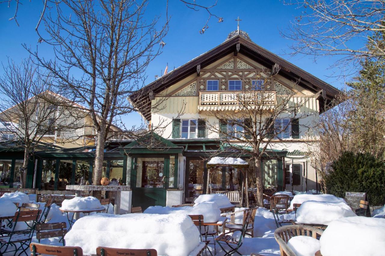 Landhaus Hotel Wolfratshausen Buitenkant foto