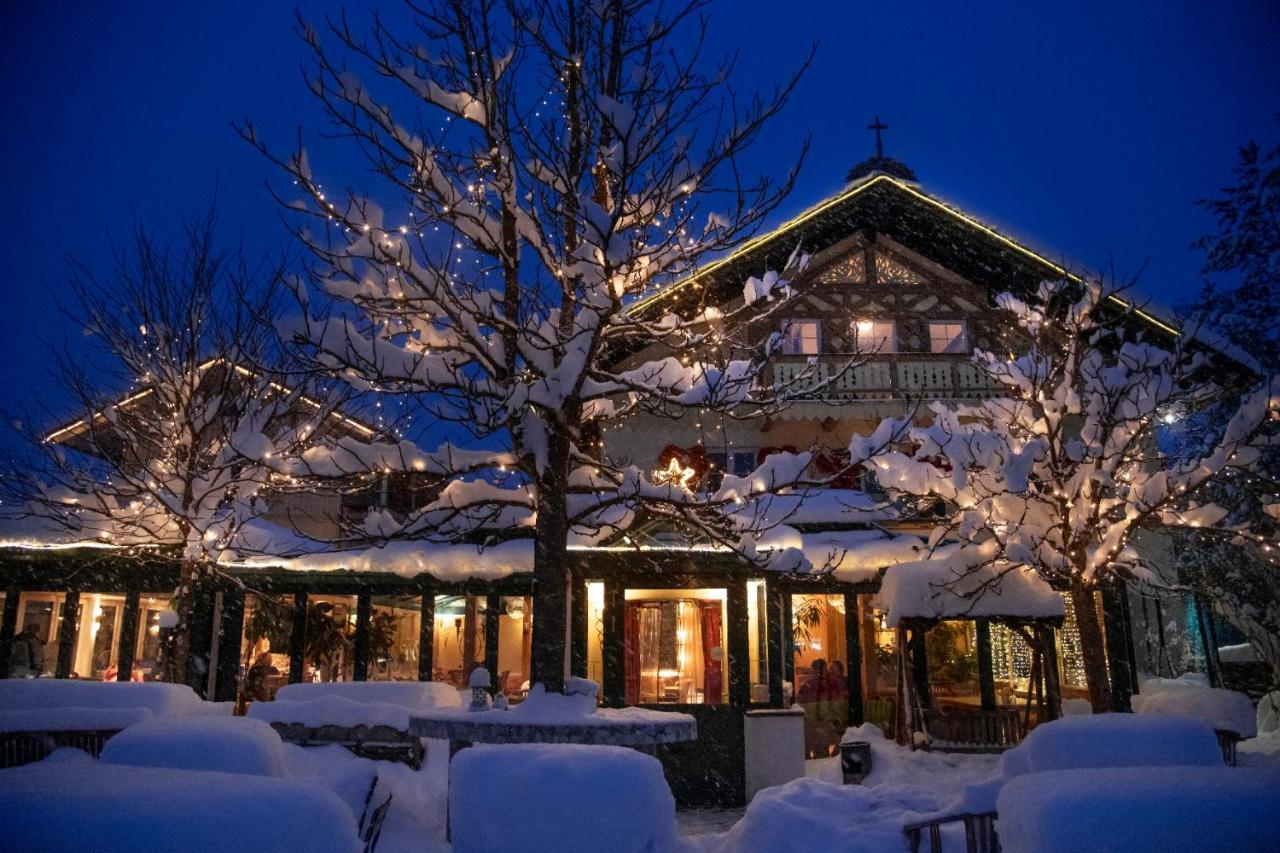 Landhaus Hotel Wolfratshausen Buitenkant foto