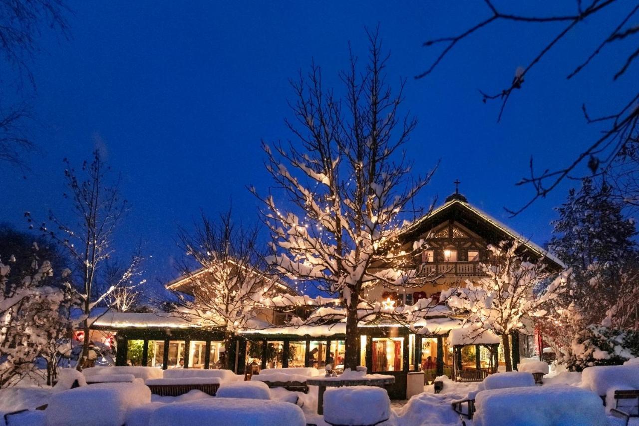 Landhaus Hotel Wolfratshausen Buitenkant foto