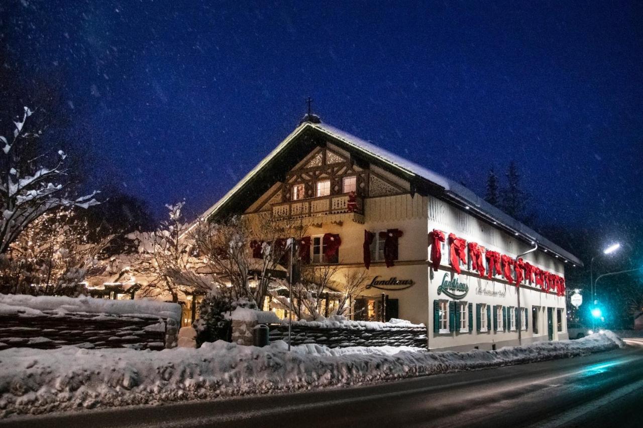 Landhaus Hotel Wolfratshausen Buitenkant foto